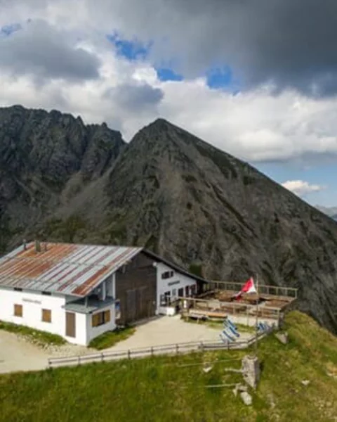 Die Kuhleitenhütte
