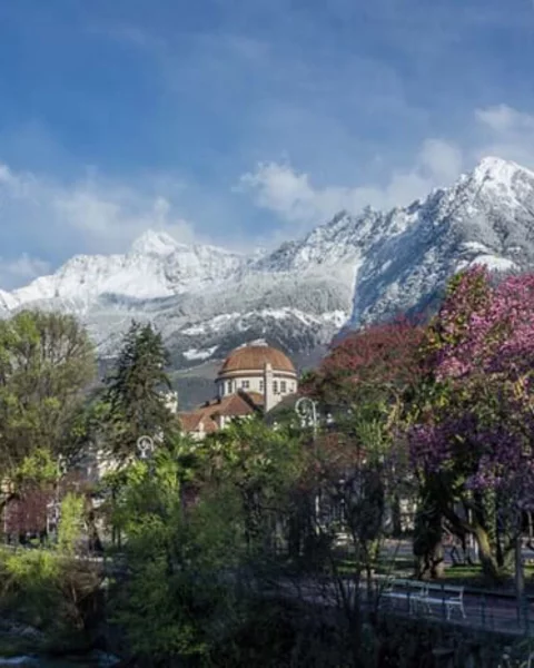 Video: Frühling in Meran