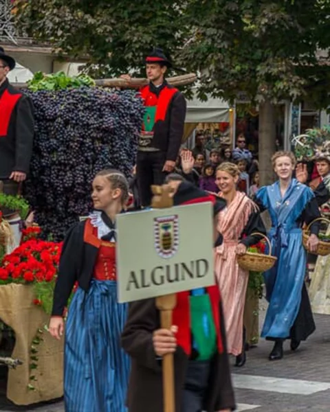 traubenfest meran