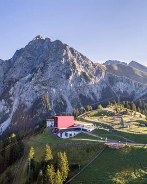 Das Wandergebiet Meran 2000 erkunden