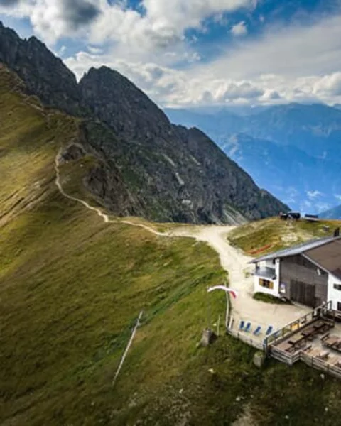 Die Kuhleitenhütte