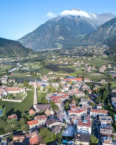 Aussicht über Meran