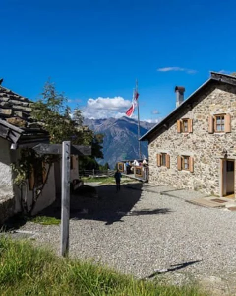 Die 8 wichtigsten Wege und Almen in Algund