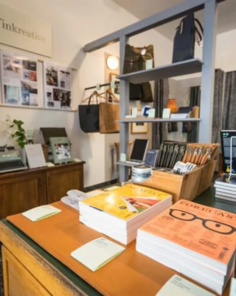 Dem Monocle Pop Up Store einen Besuch abstatten