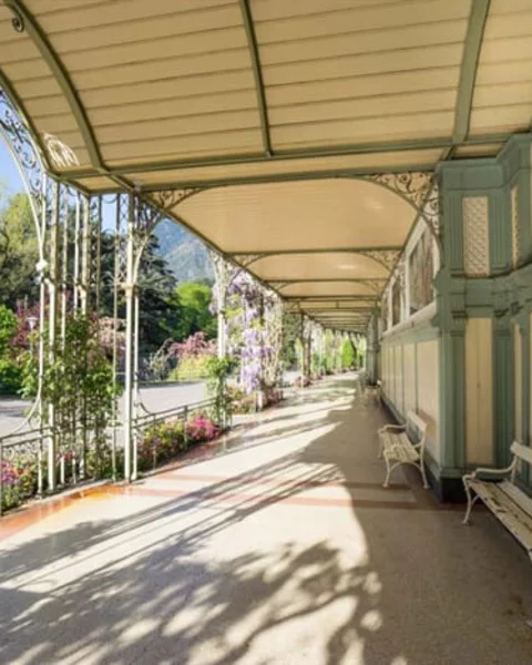Die Wandelhalle