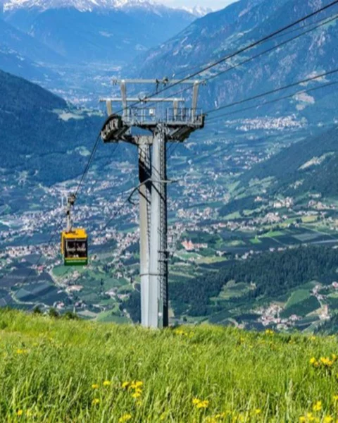 Seilbahnen und Sessellifte