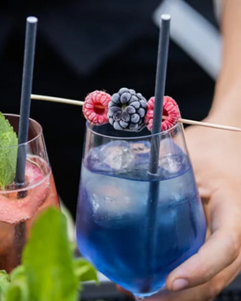 Einen Aperitivo im TUO einnehmen