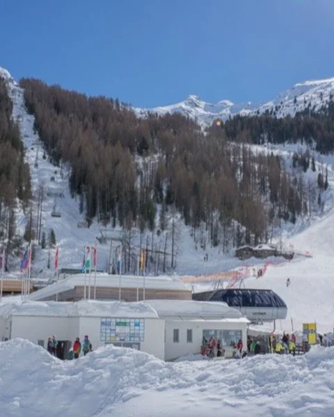 Von Pfelders zur Lazinser Alm