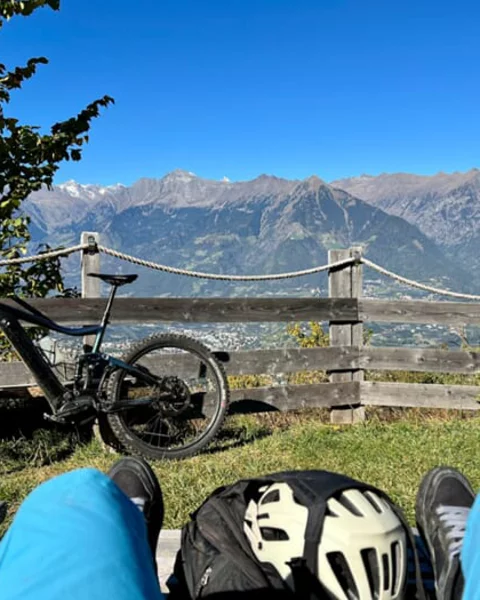 E Bike Tour Greiter Hof Meran  1