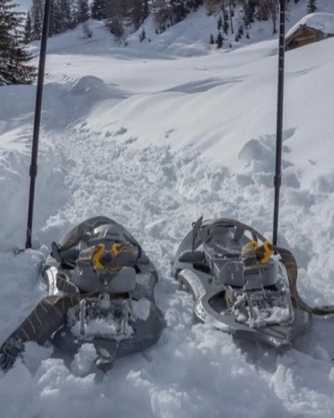Schneeschuhwandern im Ultental
