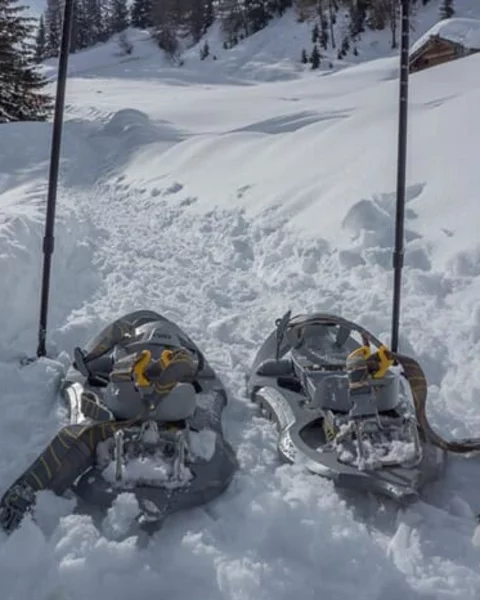 Schneeschuhwandern im Ultental
