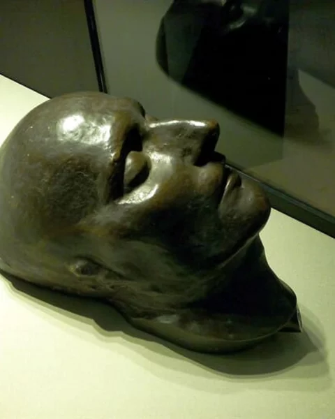 Meran_Palais_Mamming_Museum_Totenmaske_Napoleon