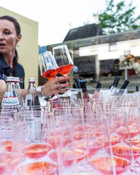 Die langen Sommerabende in Schenna