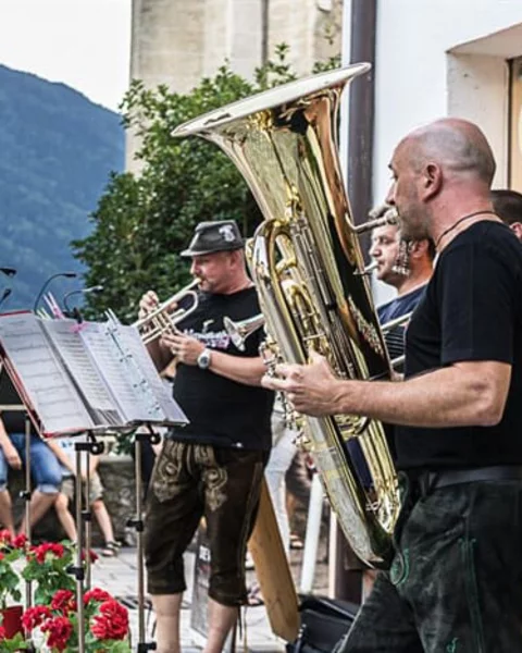 Montag: „Tiroler Abendrot“