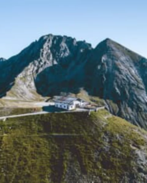Alm bei Meran