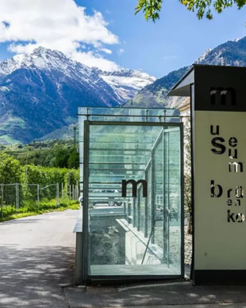 Brückenkopf Museum in Algund