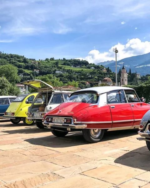 Bewundere elegante Klassiker beim Internationalen Citroën-Treffen