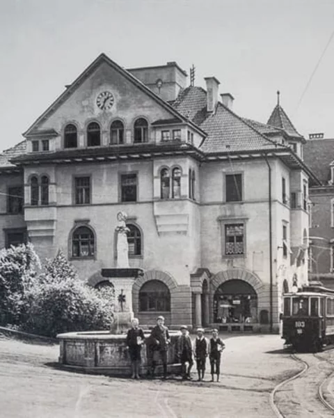 brunnenplatz meran_stadtarchiv