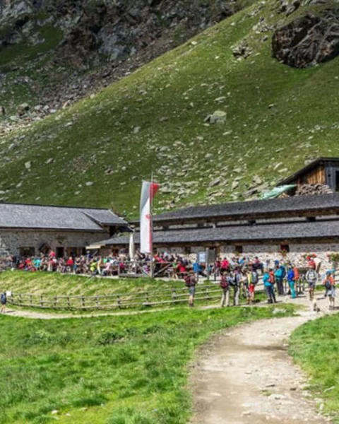 Die Oberkaser Alm