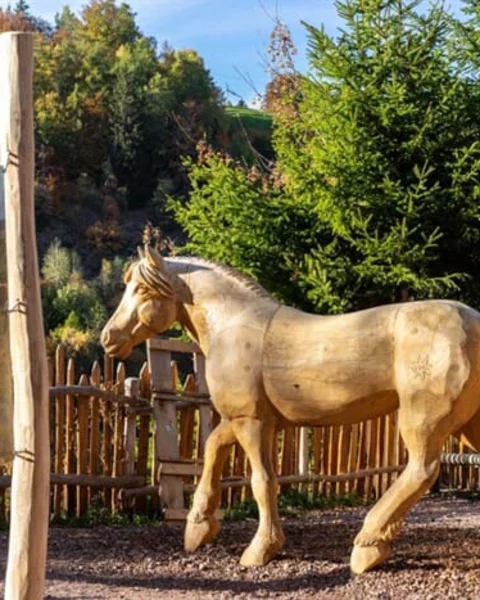 Der Haflinger Erlebnisweg