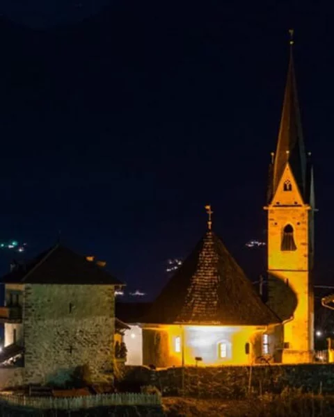 Schlossadvent in Schenna