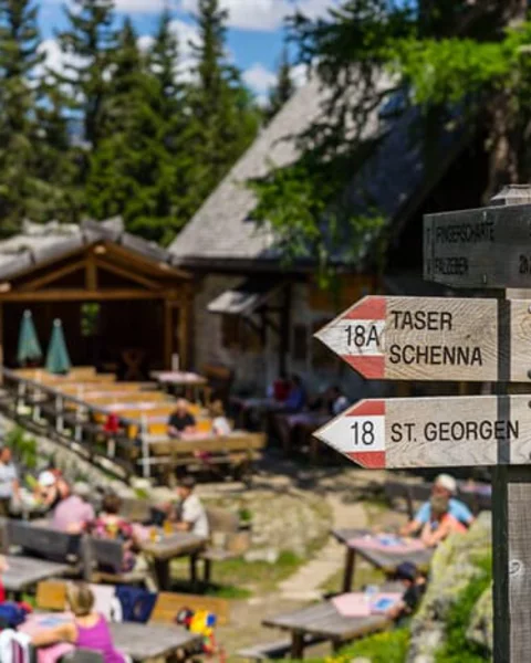 Ifinger Hütte