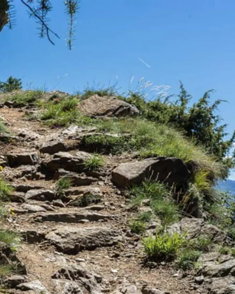 Der Vellauer Felsenweg
