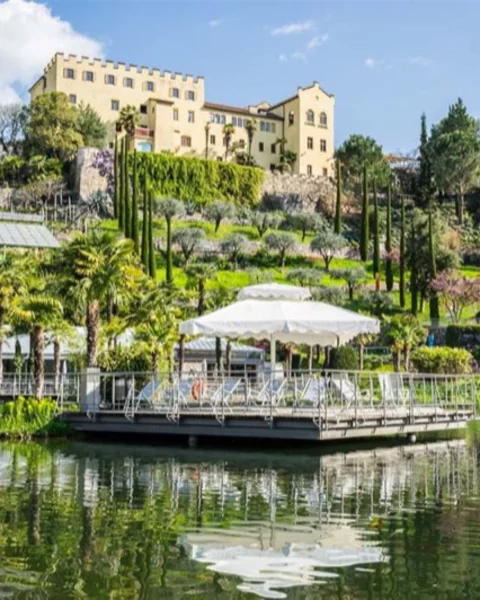 Botanische Gärten Schloss Trauttmansodrff