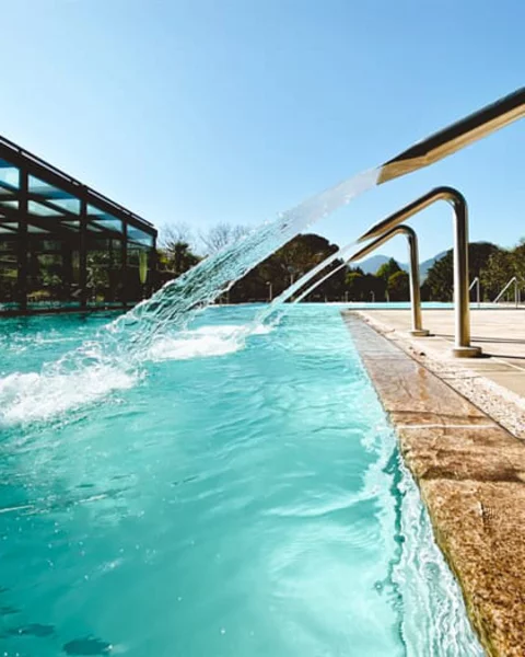 Die Meraner Therme besuchen