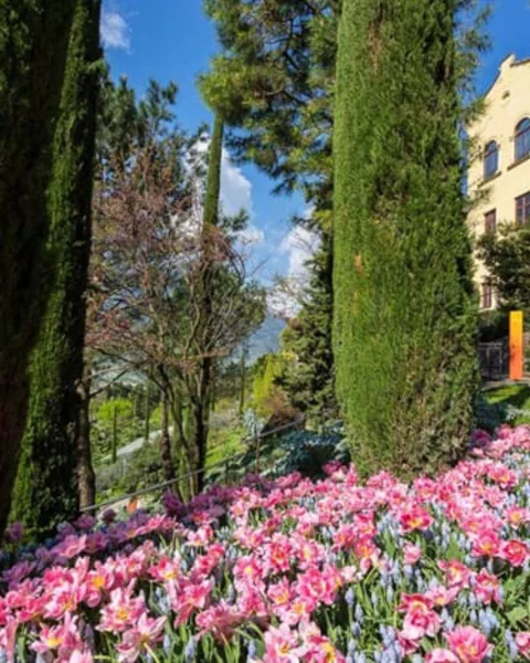 Die Gärten von Schloss Trauttmansdorff