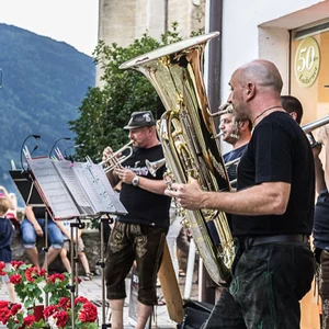 Abendrot Dorf Tirol 00568