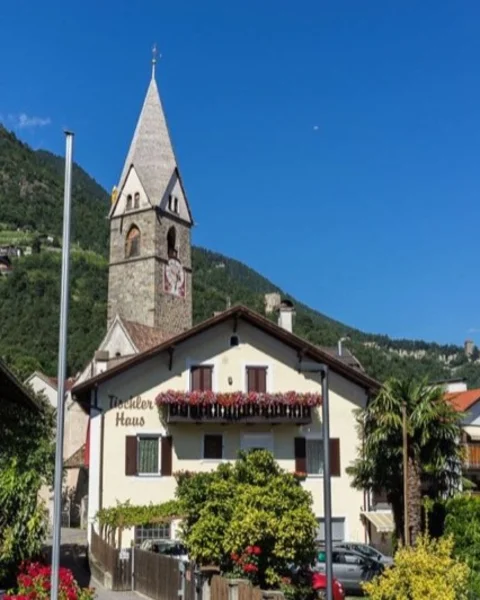 Ortsteile von Algund