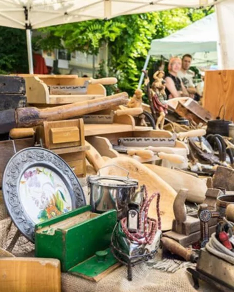 Der Flohmarkt in Meran