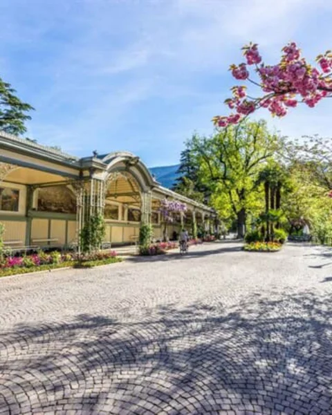 Die Wandelhalle