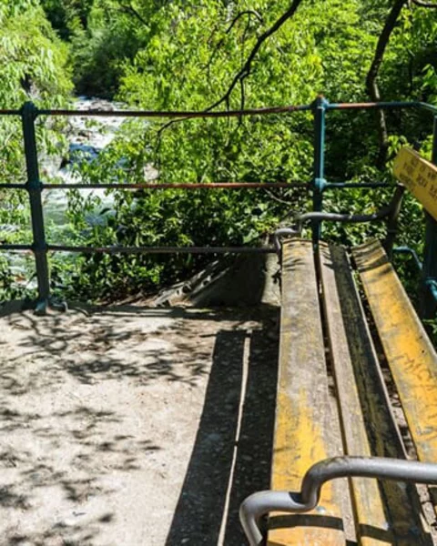 Bank Gilfschlucht