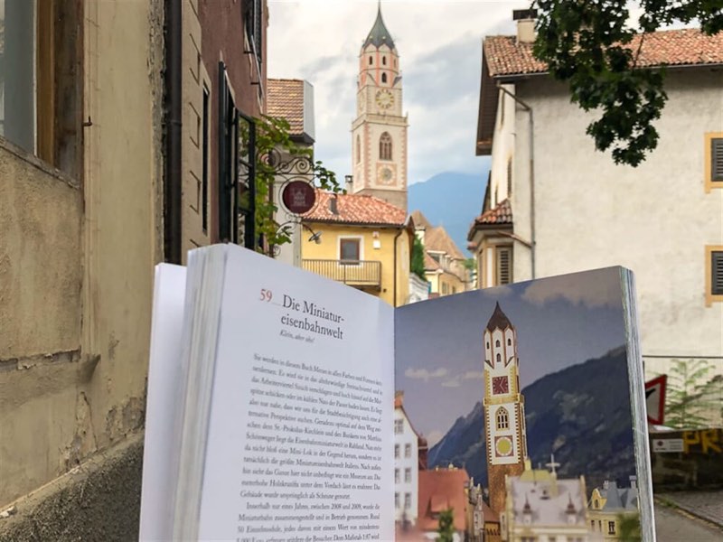 Buchempfehlung: 111 Orte in Meran, die man gesehen haben muss