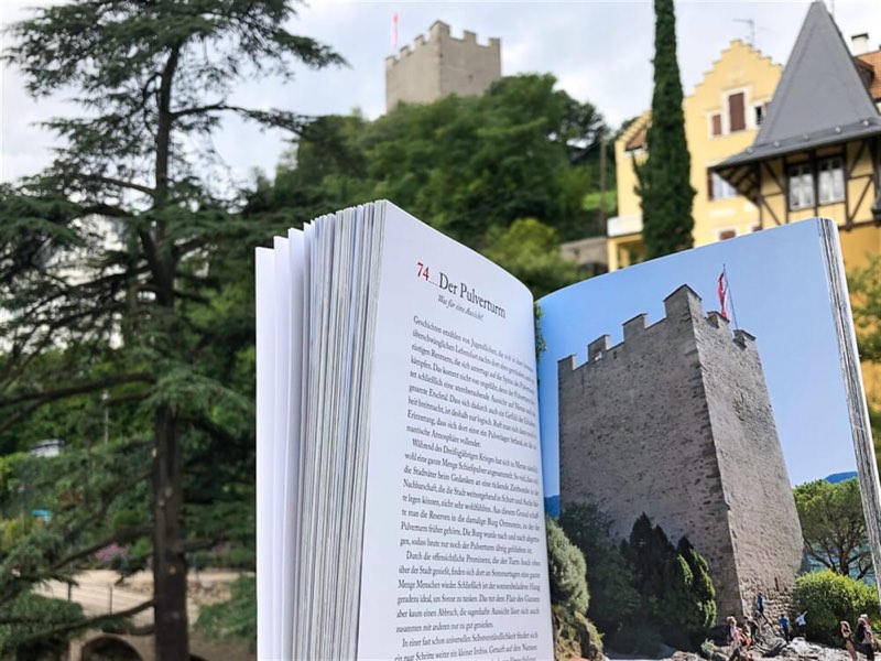 Buchempfehlung: 111 Orte in Meran, die man gesehen haben muss