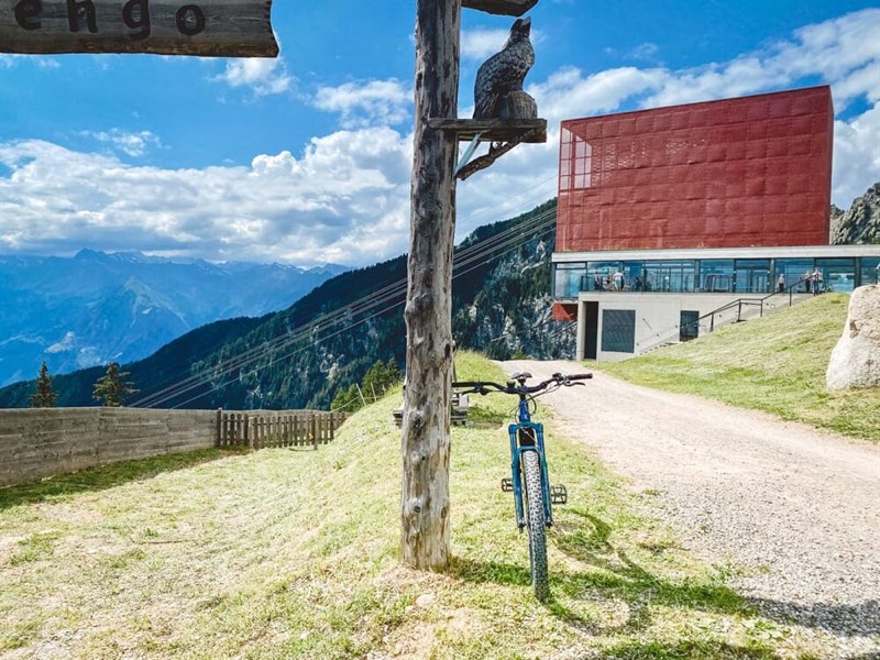 E-Bike Tour zu den stoanernen Mandln