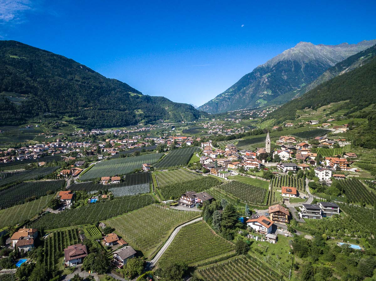 Algund bei Meran