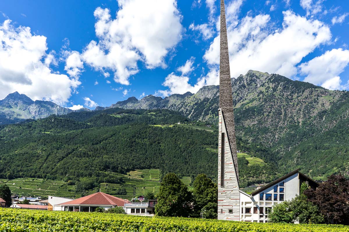 Algund bei Meran