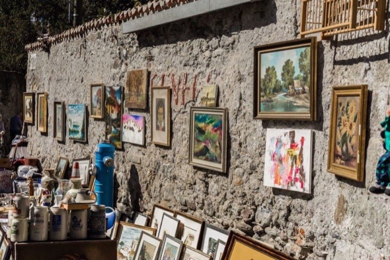 Der Flohmarkt in Meran