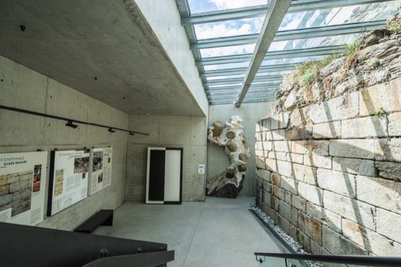 Brückenkopf Museum in Algund