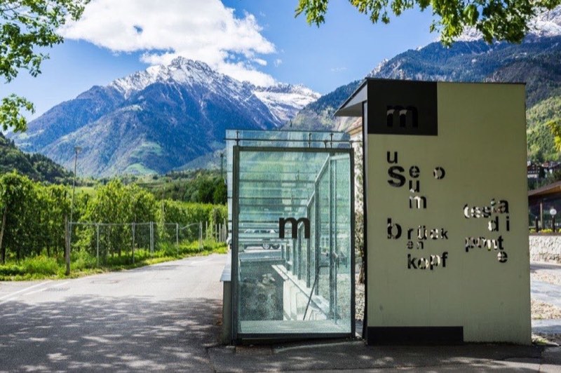 Brückenkopf Museum in Algund