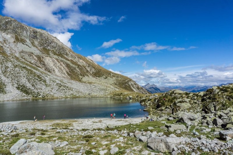 Der Kratzberger See