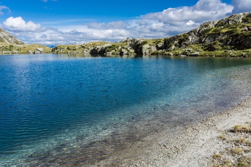 Der Kratzberger See