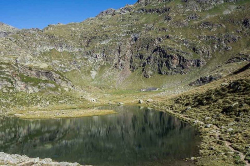 Die Spronser Seen
