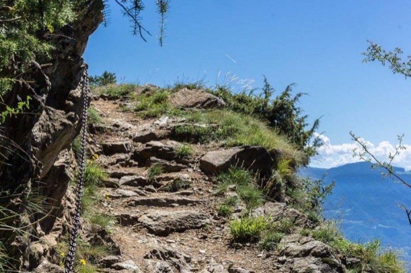Der Vellauer Felsenweg