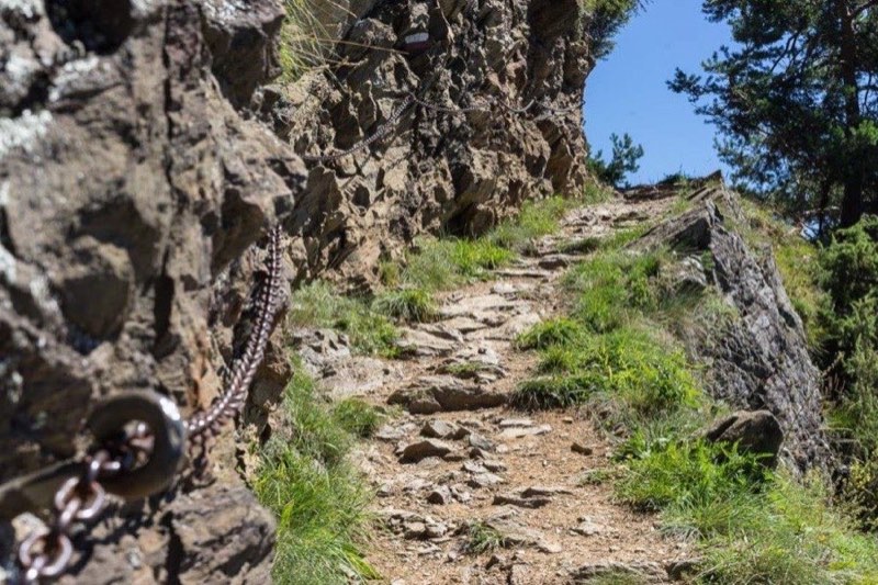 Der Vellauer Felsenweg