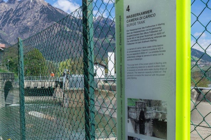 Strompromenade in Marling