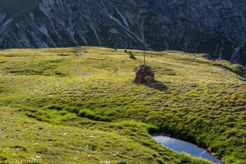Die Kesselberghütte